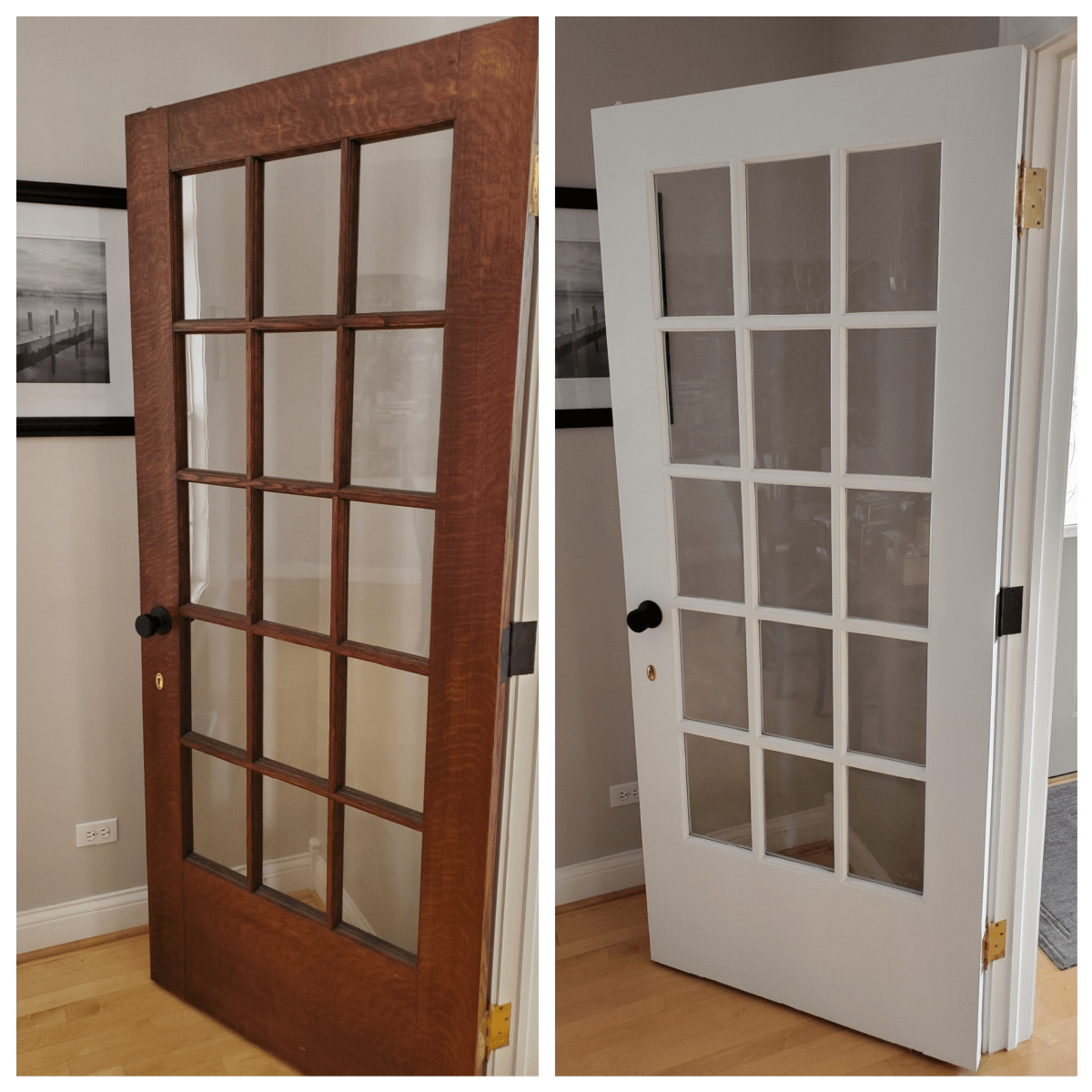 Tips and Tricks for Painting French Doors the Easy Way