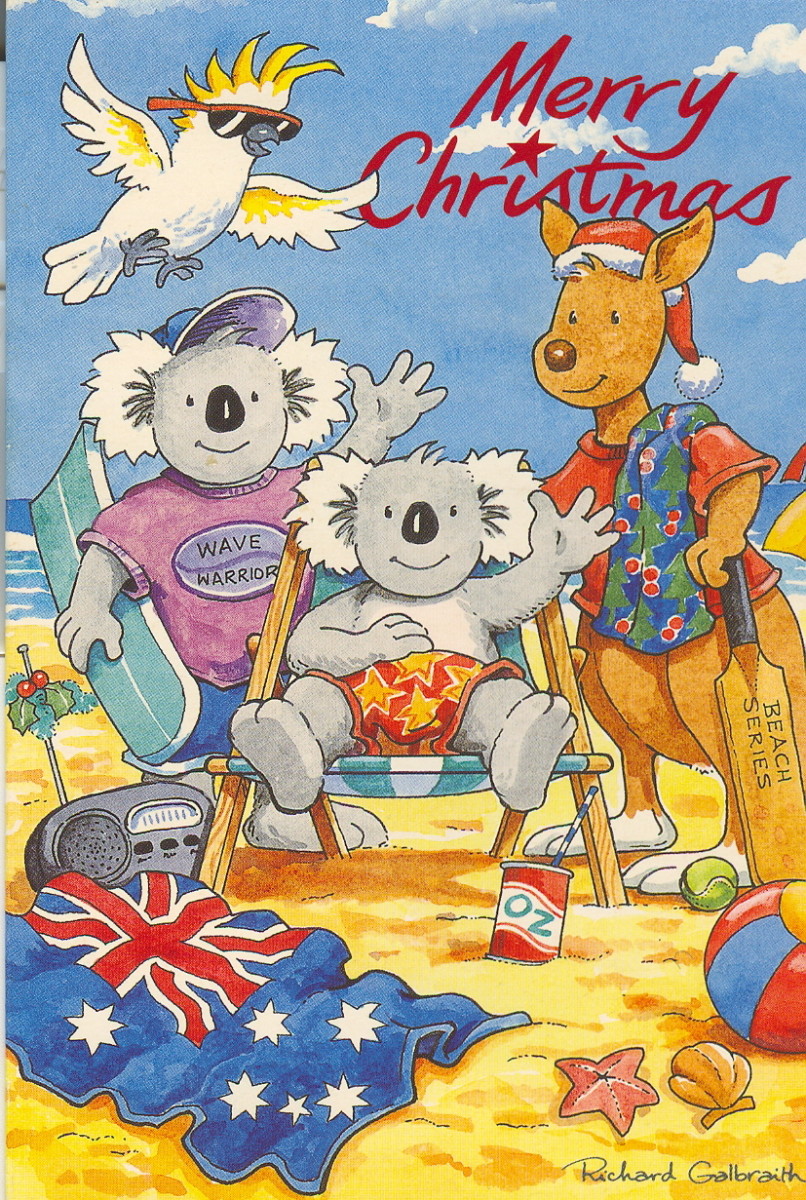 Christmas Cards From Australia HubPages