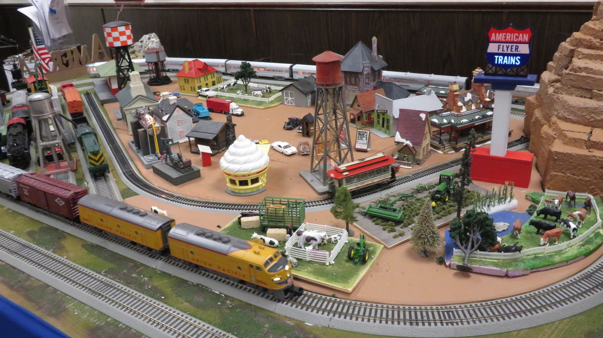 Houston Tinplate Operators Society Model Trains WanderWisdom