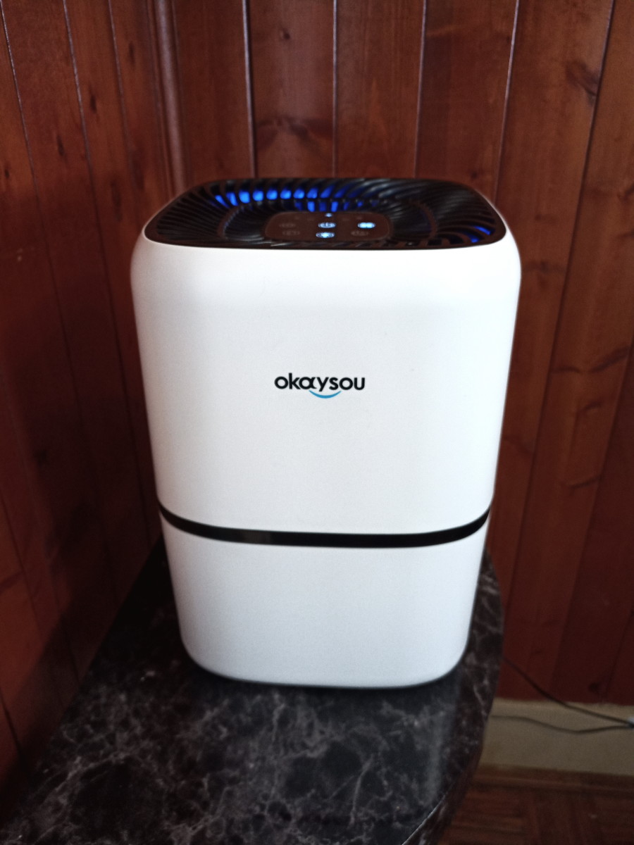 Review of the Okaysou Airmic4s Medical Grade Air Purifier Dengarden