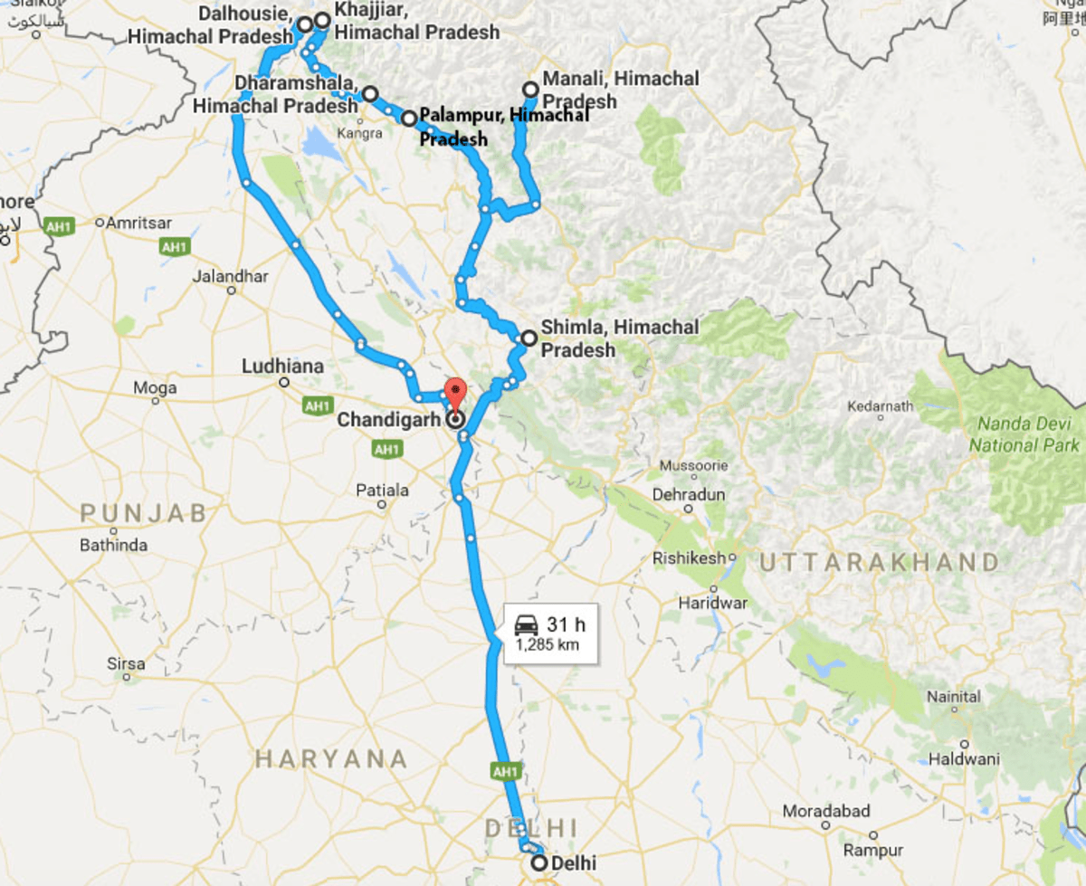 Dalhousie & Khajjiar, mystical land of pines and deodars HubPages