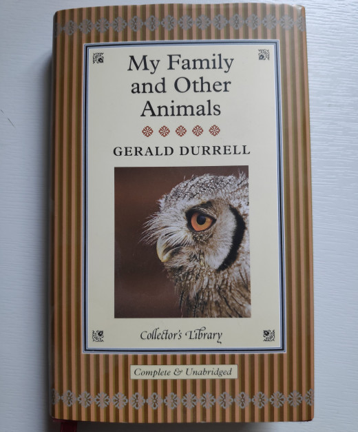 My Family and Other Animals Gerald Durrell HubPages