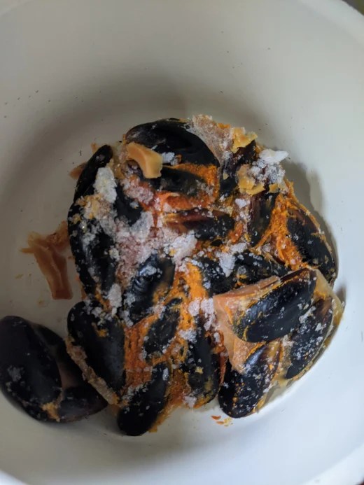 Mussels in Sauces from Frozen HubPages