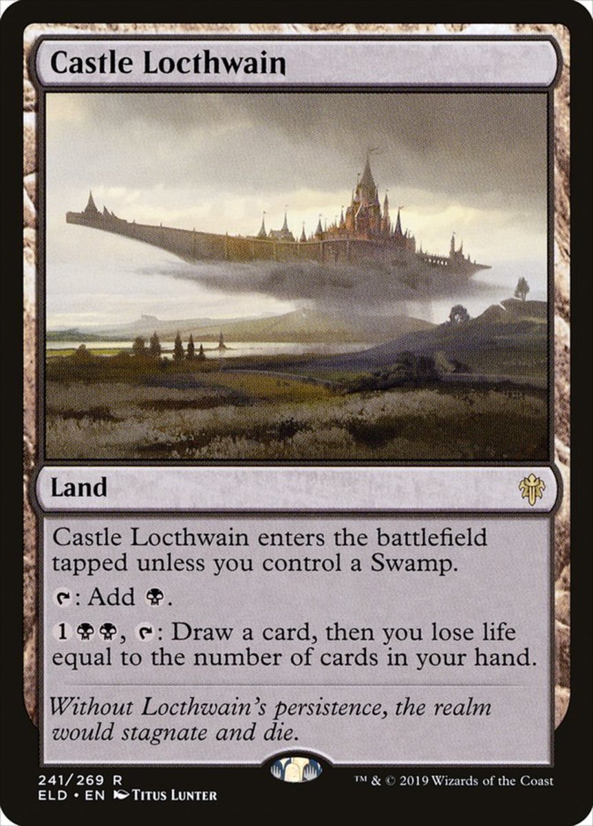 Top 10 Black Draw Spells in Magic The Gathering HobbyLark