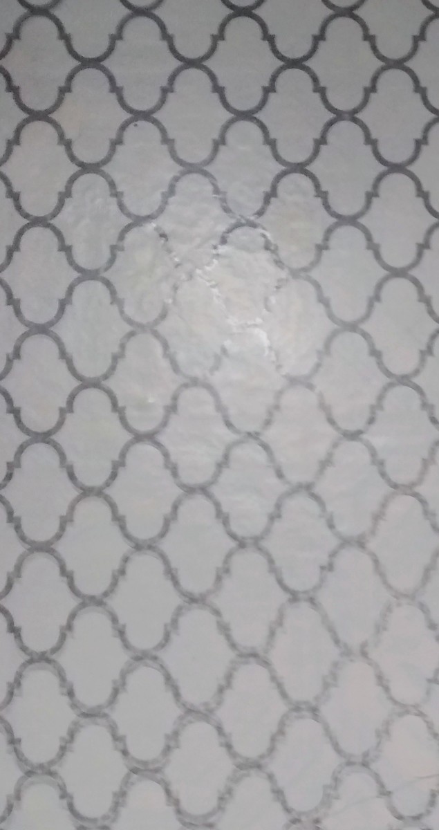 Bathroom DIY Update Easy and Cheap; Contact Paper Floor and Counter HubPages