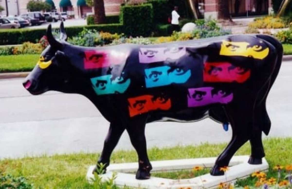 Cow Parade Fun in Houston, Texas It was Moovelous! HubPages