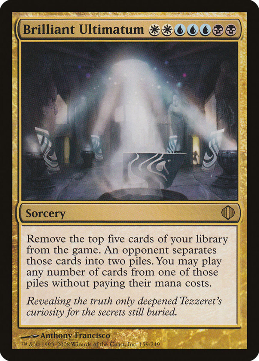 Top 10 Ultimatums in Magic The Gathering HobbyLark