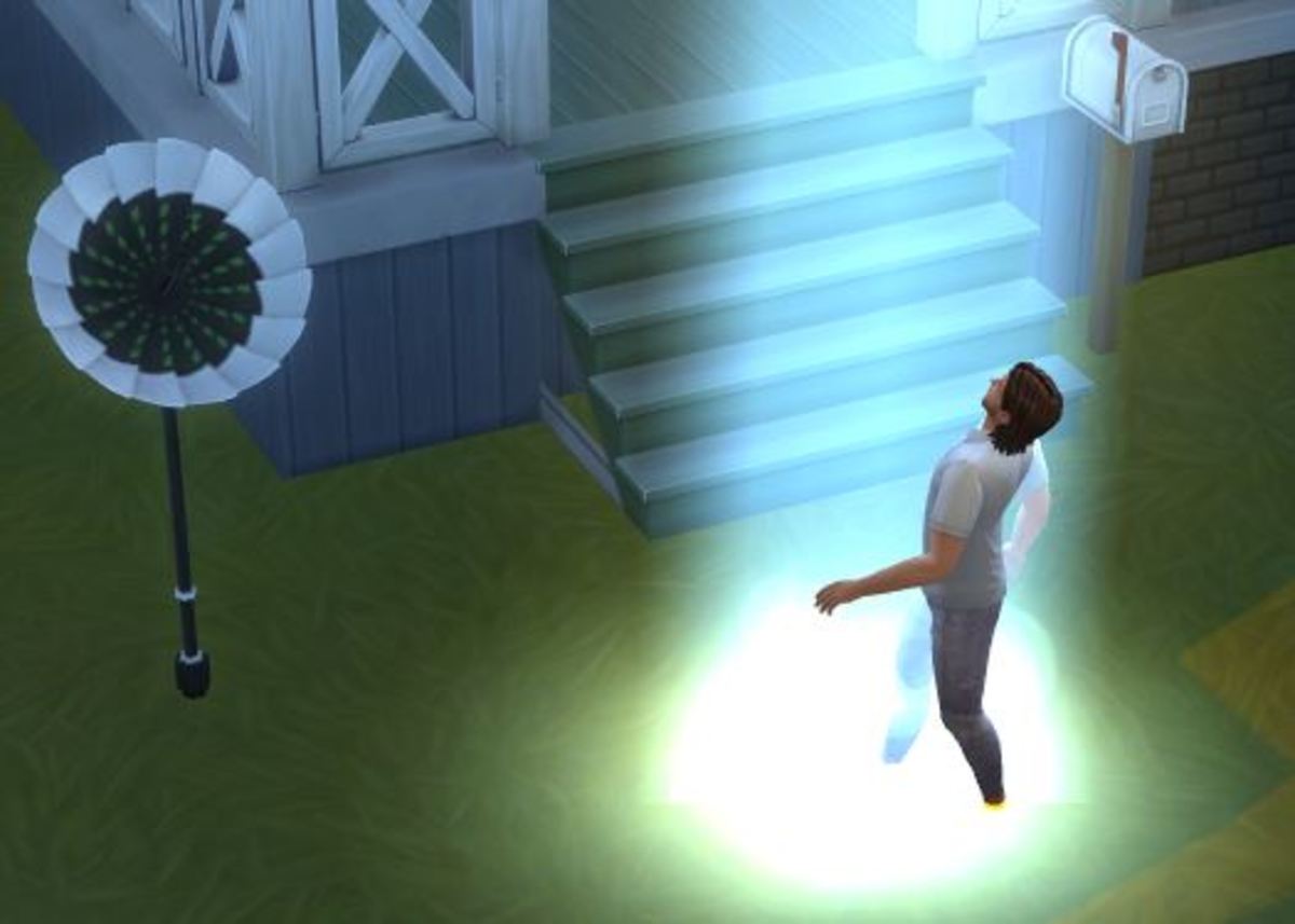 Sims 4 Instant Alien Abduction Cheat HubPages