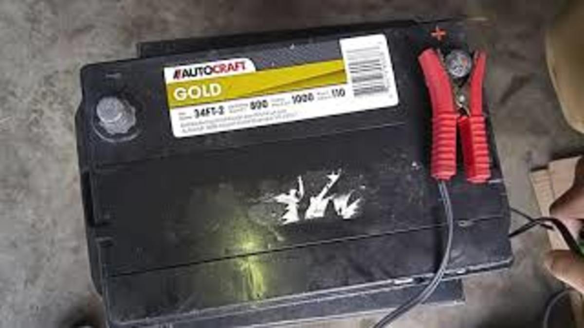 Dead Car Battery? Don',t Buy a New One Swap It for a Good Used One