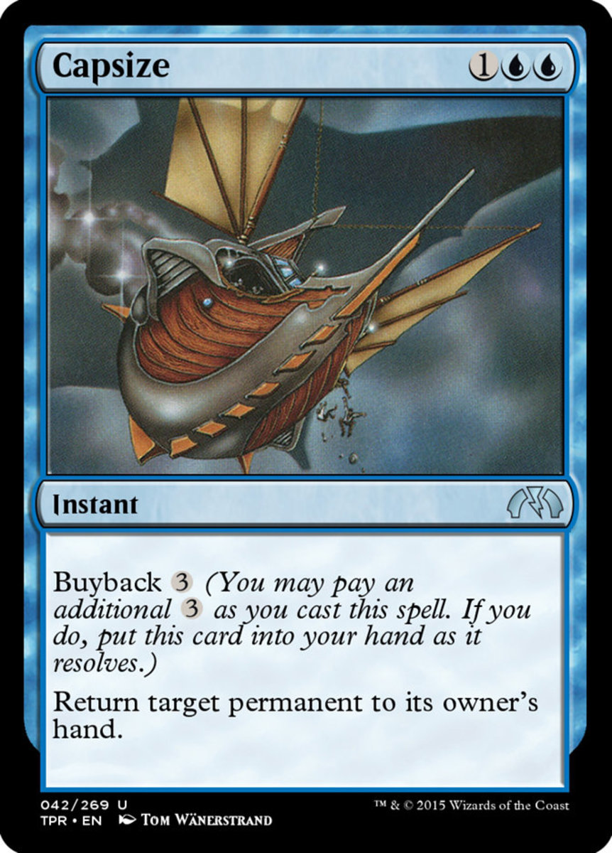 Top 30 Bounce (Return to Hand) Cards in Magic The Gathering HobbyLark
