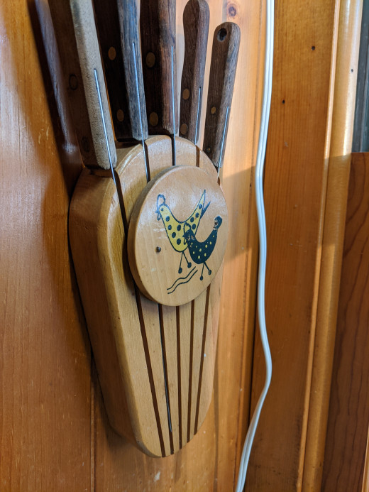 Knife Blocks Made of Wood HubPages