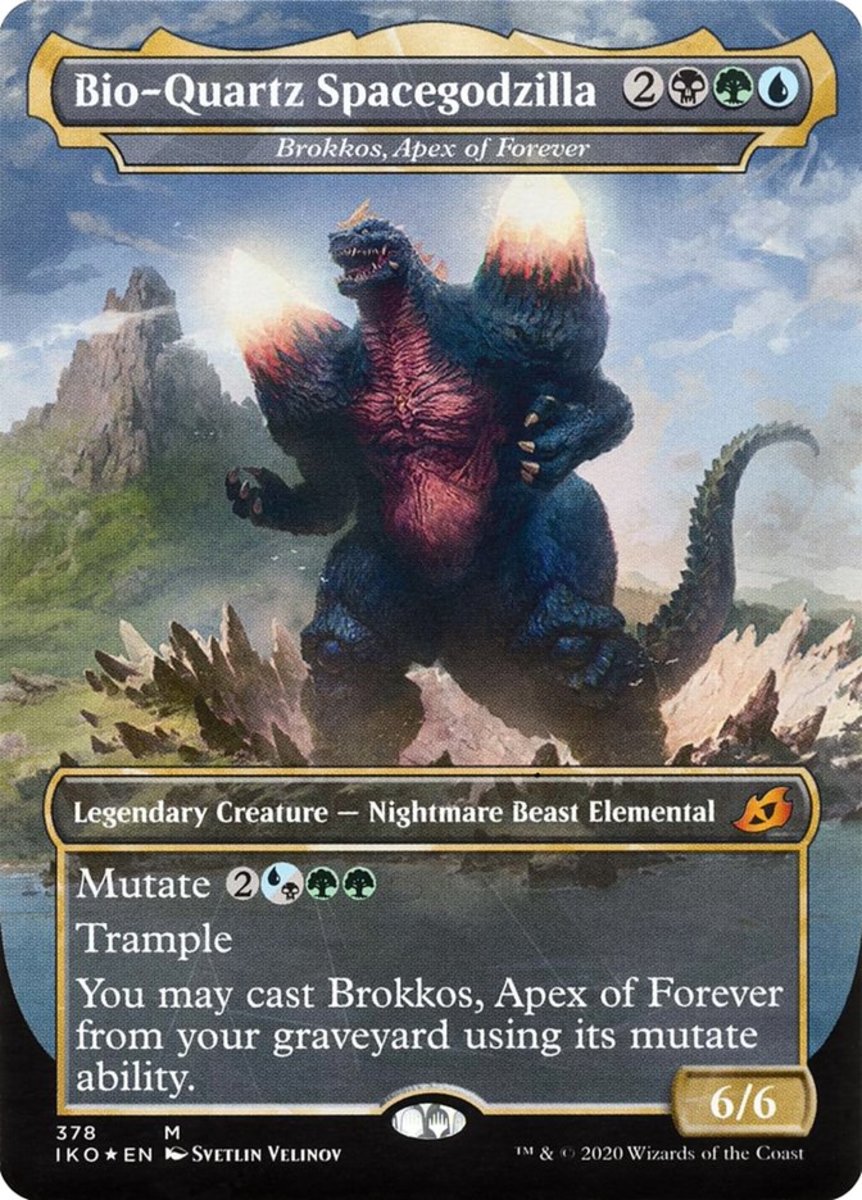 Top 10 Godzilla Cards in Magic The Gathering HobbyLark