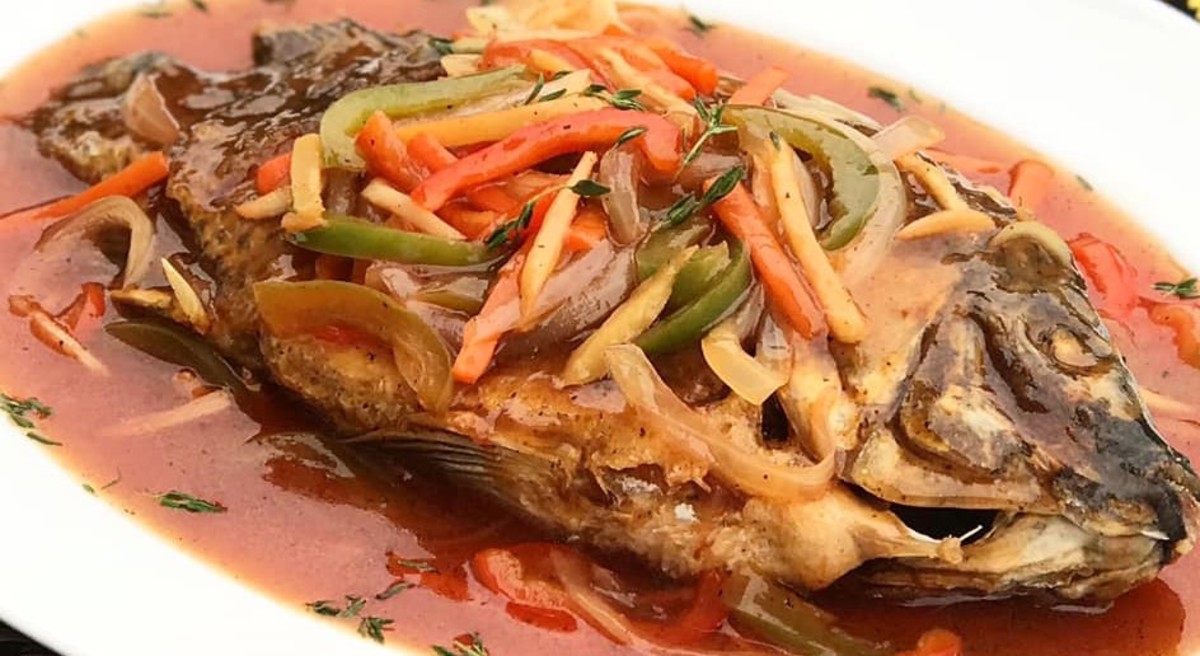 FilipinoStyle Escabeche (Sweet and Sour Fish) Delishably