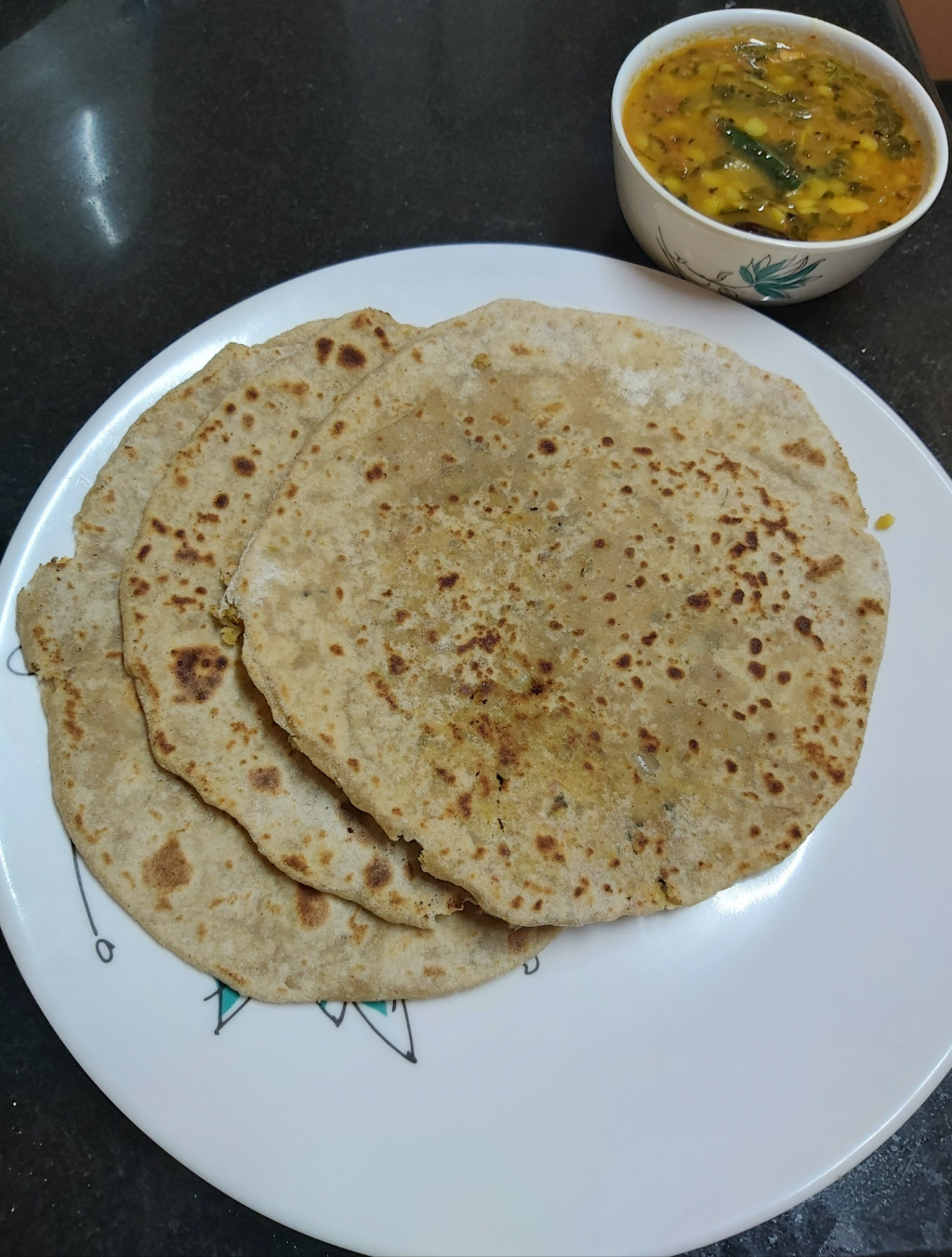 Stuffed Peanut Chana Dal Paratha Recipe HubPages