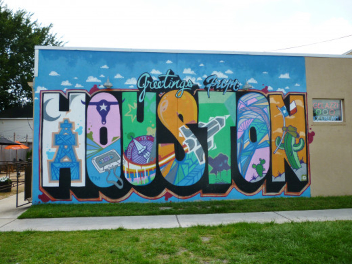 32 Unique and Colorful Murals in the Houston Heights See Photos and Videos HubPages