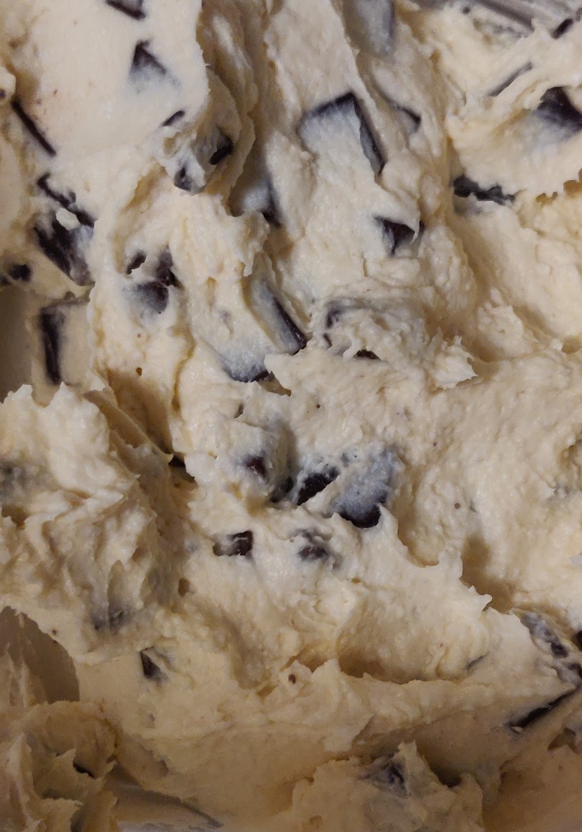 Dirty Keto Cream Cheese Cookie Dough Recipe Delishably
