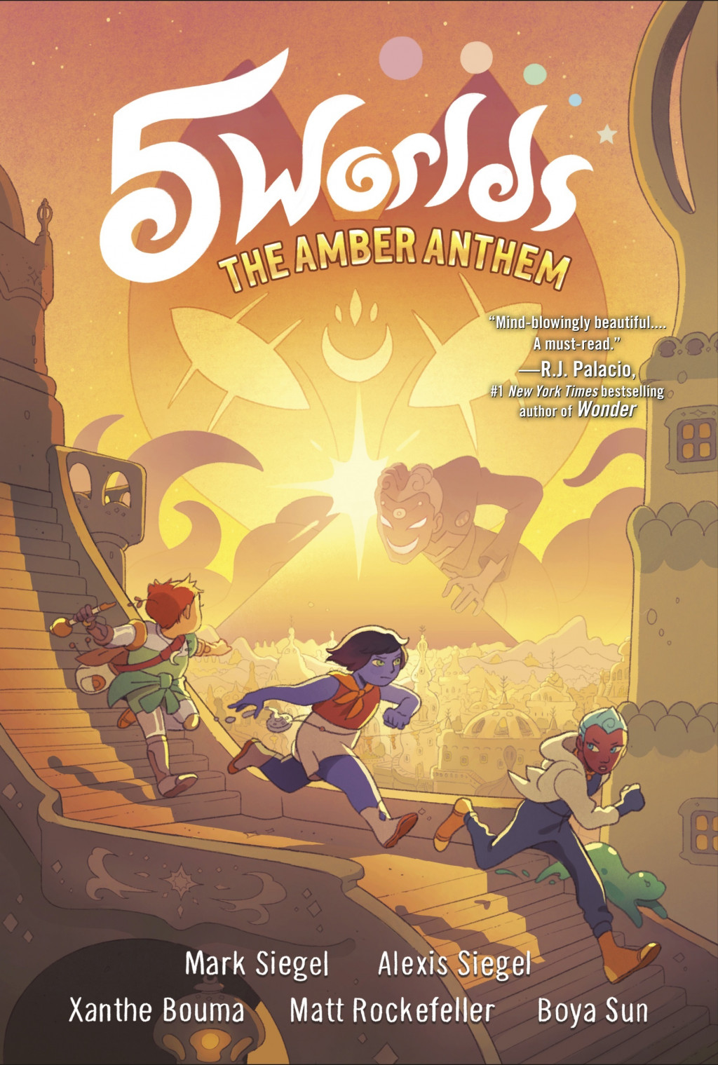 Graphic Novel Adventures With Saving an Overheated World and a Life