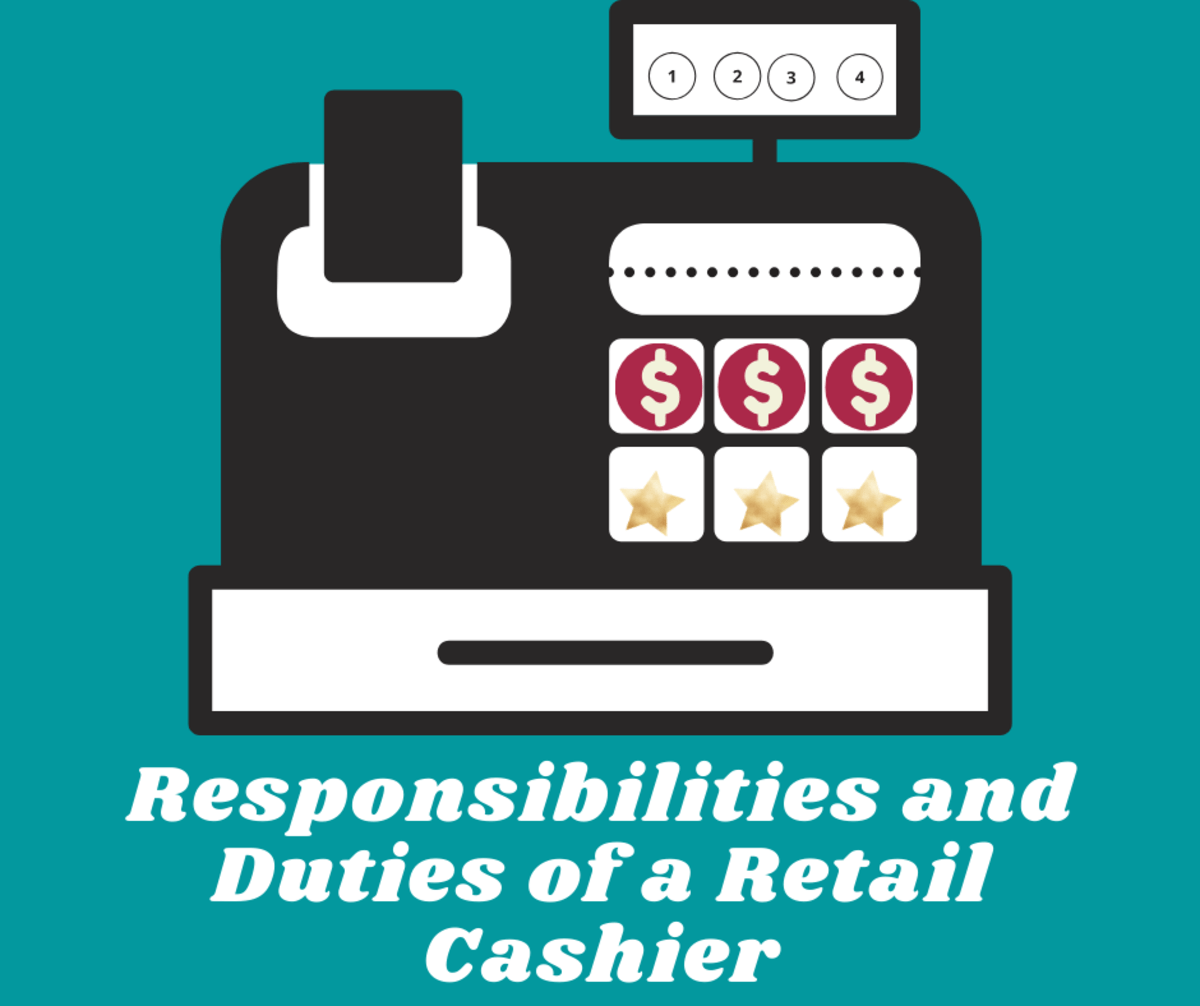 Responsibilities and Duties of a Retail Cashier ToughNickel