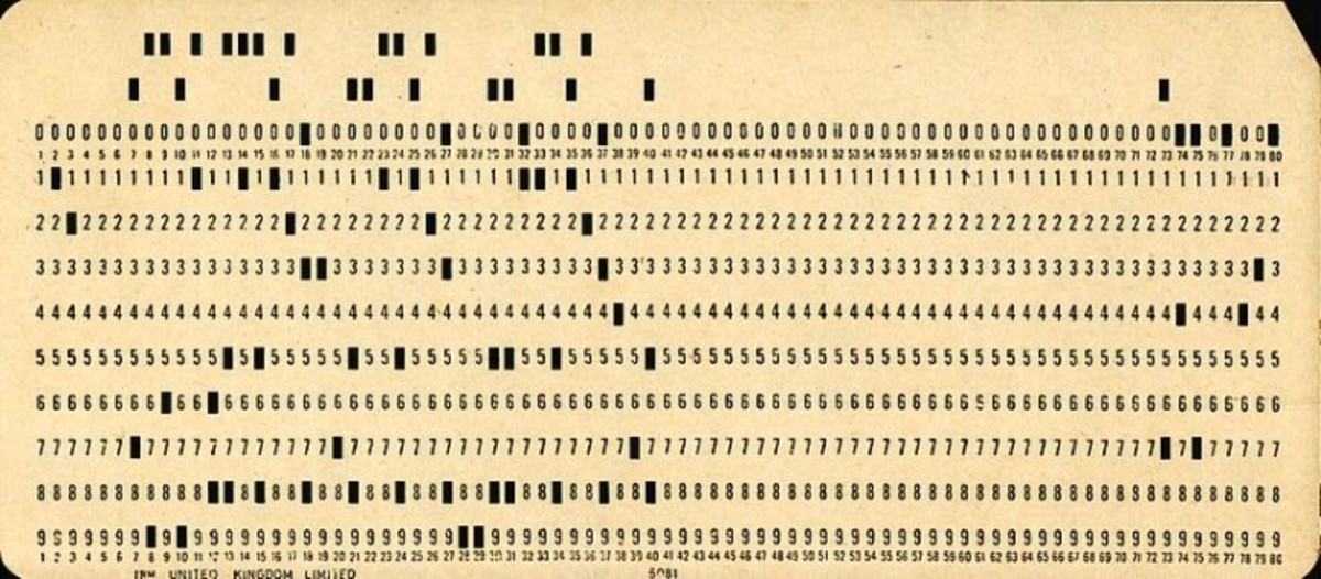 Evolution of Data Storage From Punch Cards to the Cloud HubPages