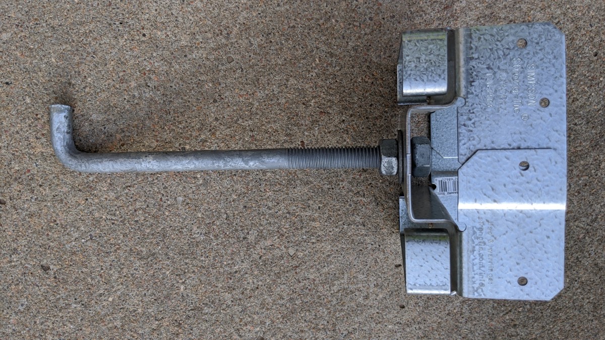 Repairing the Base of a Rotted Deck Post HubPages