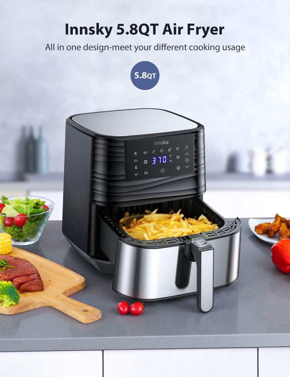 Best 3 Stainless Steel Air Fryers Delishably