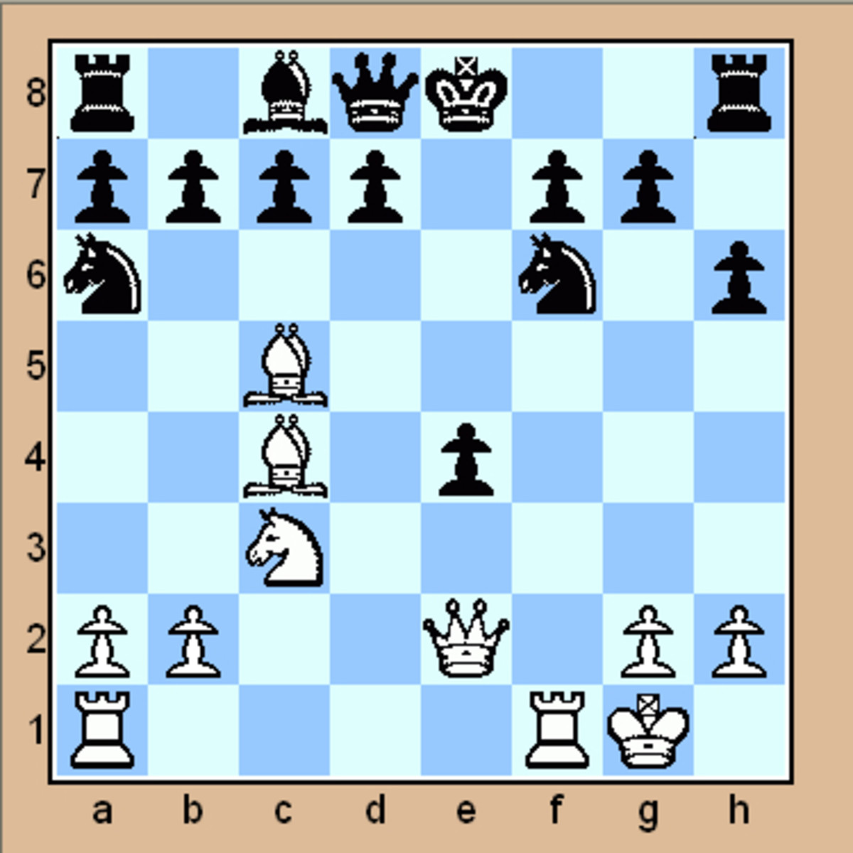 Mate In 2 Chess Puzzles