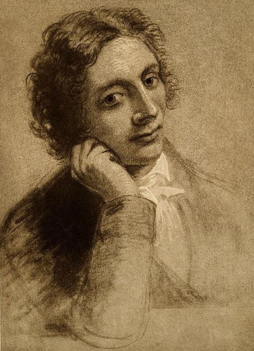 John Keats a Life Written in Water HubPages