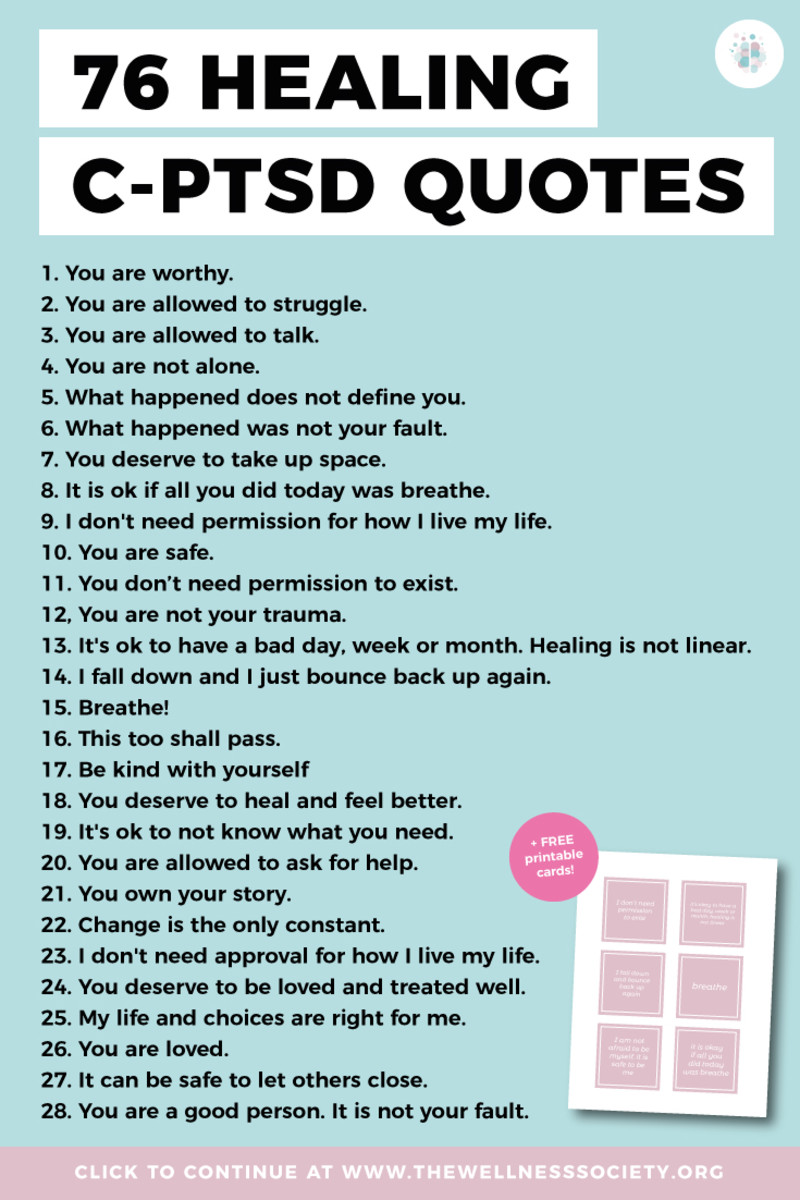 Living With Complex Post Traumatic Stress Disorder HubPages