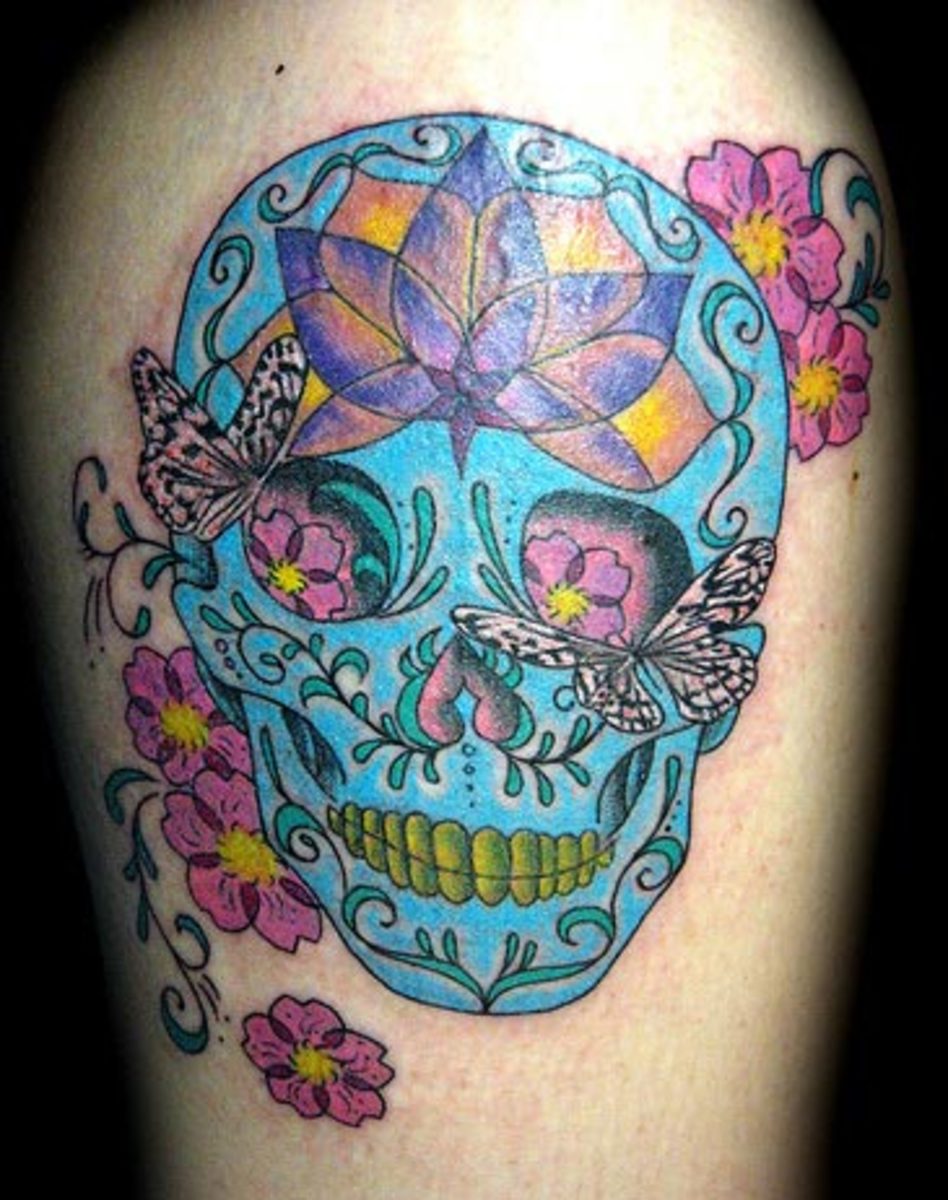 Meaning of Skull Tattoos & Skull Tattoo Pictures TatRing