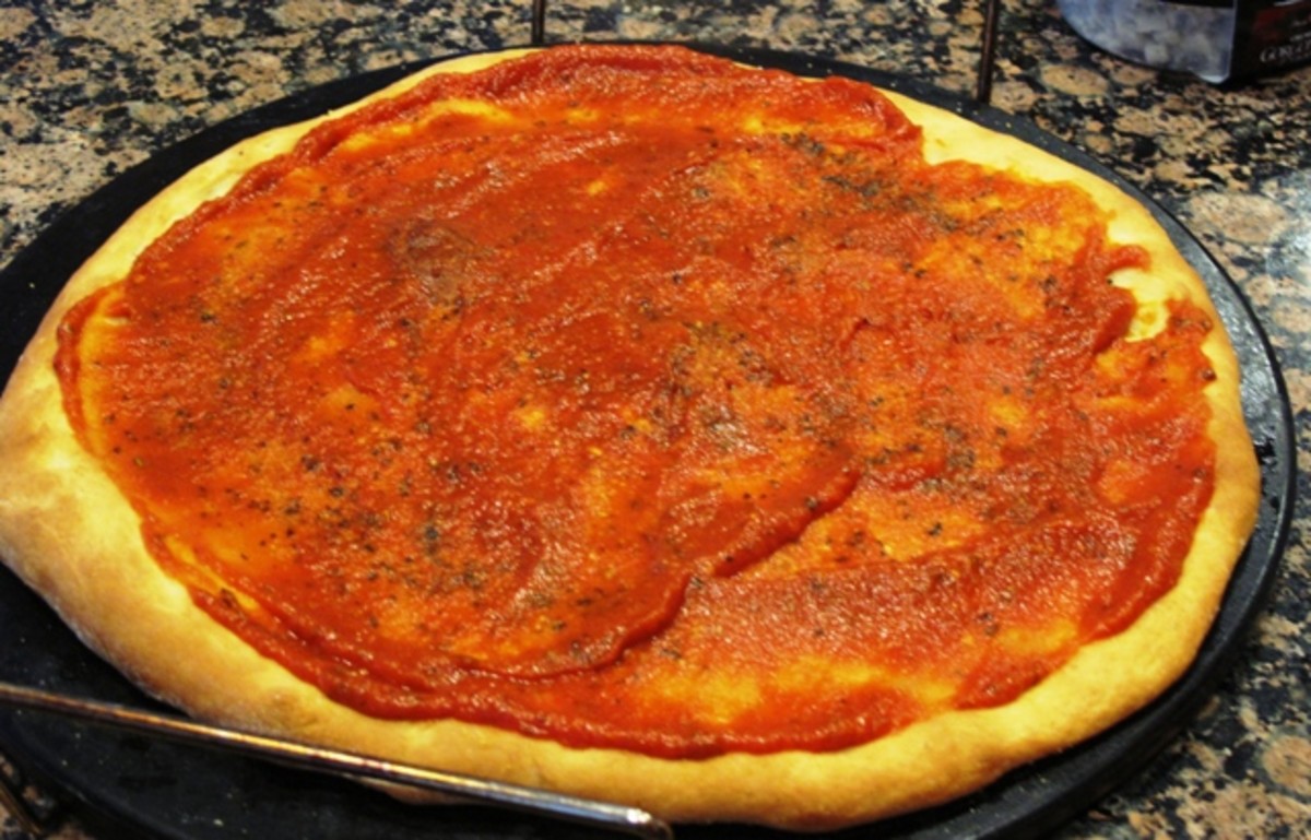 Easy Homemade Pizza Dough Recipe Using Compact Bosch Mixer Delishably