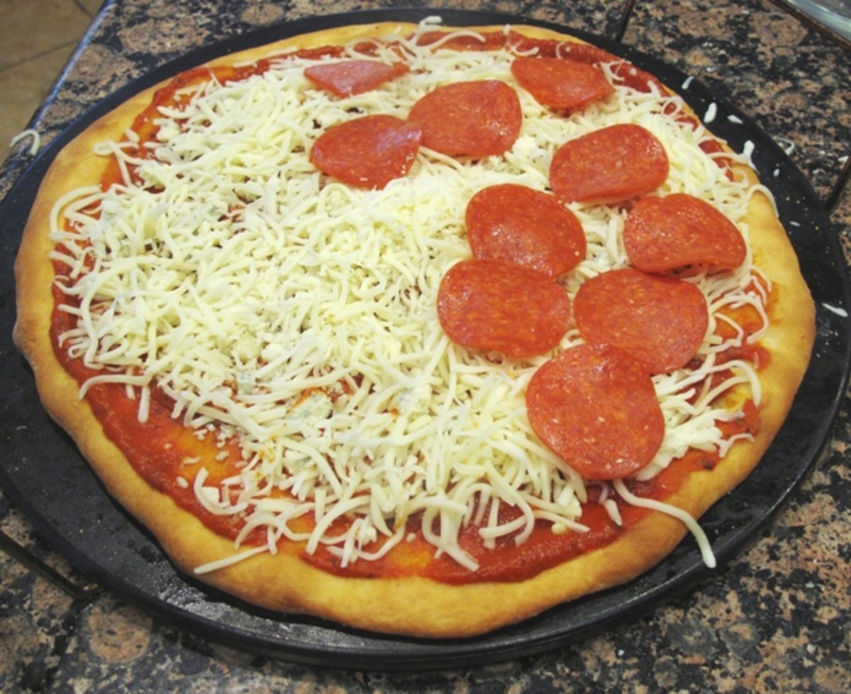 Easy Homemade Pizza Dough Recipe Using Compact Bosch Mixer Delishably