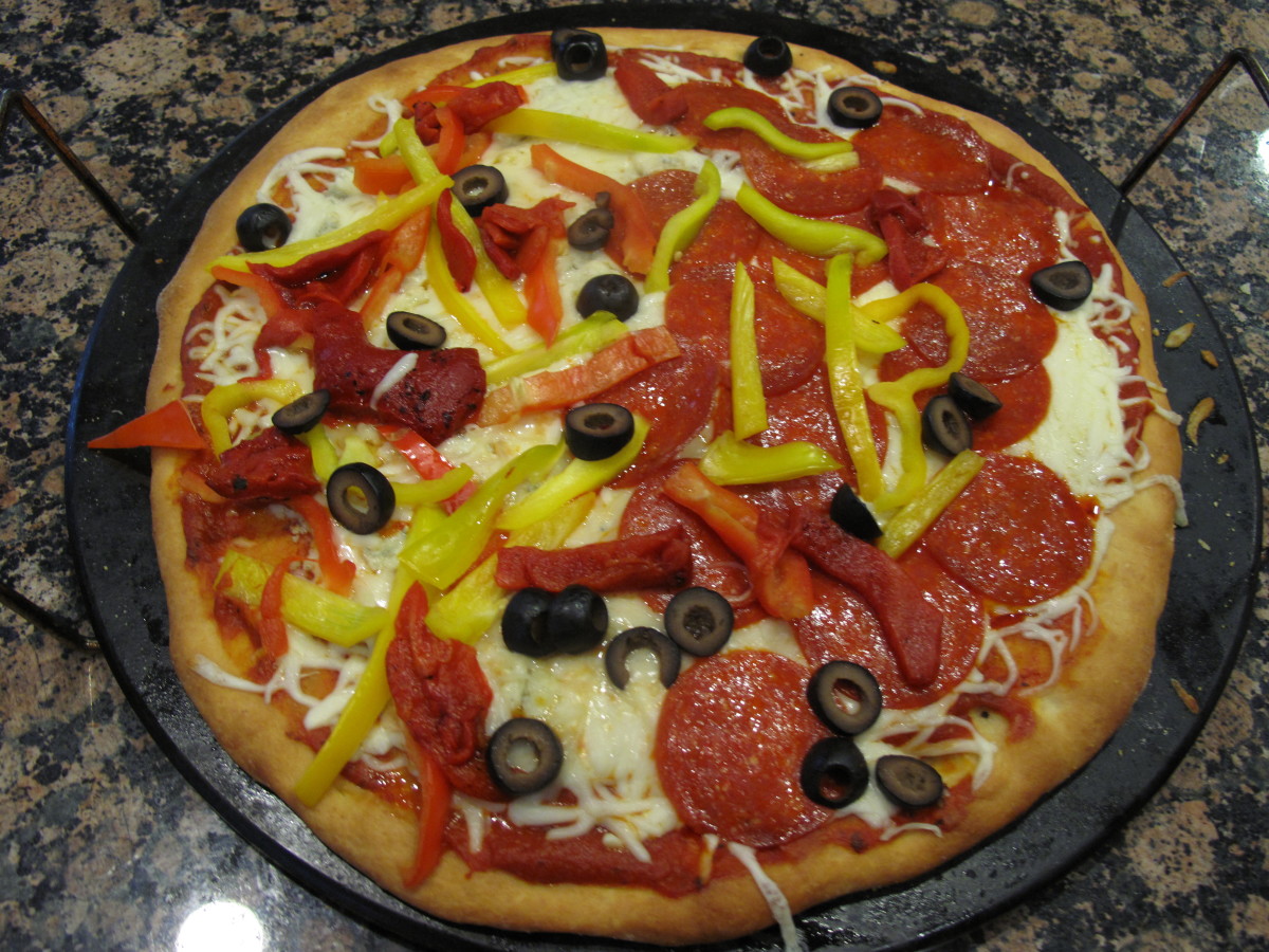 Easy Homemade Pizza Dough Recipe Using Compact Bosch Mixer Delishably