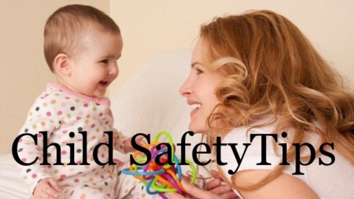 10 Child Safety Tips For 3 Months to 3 Years HubPages