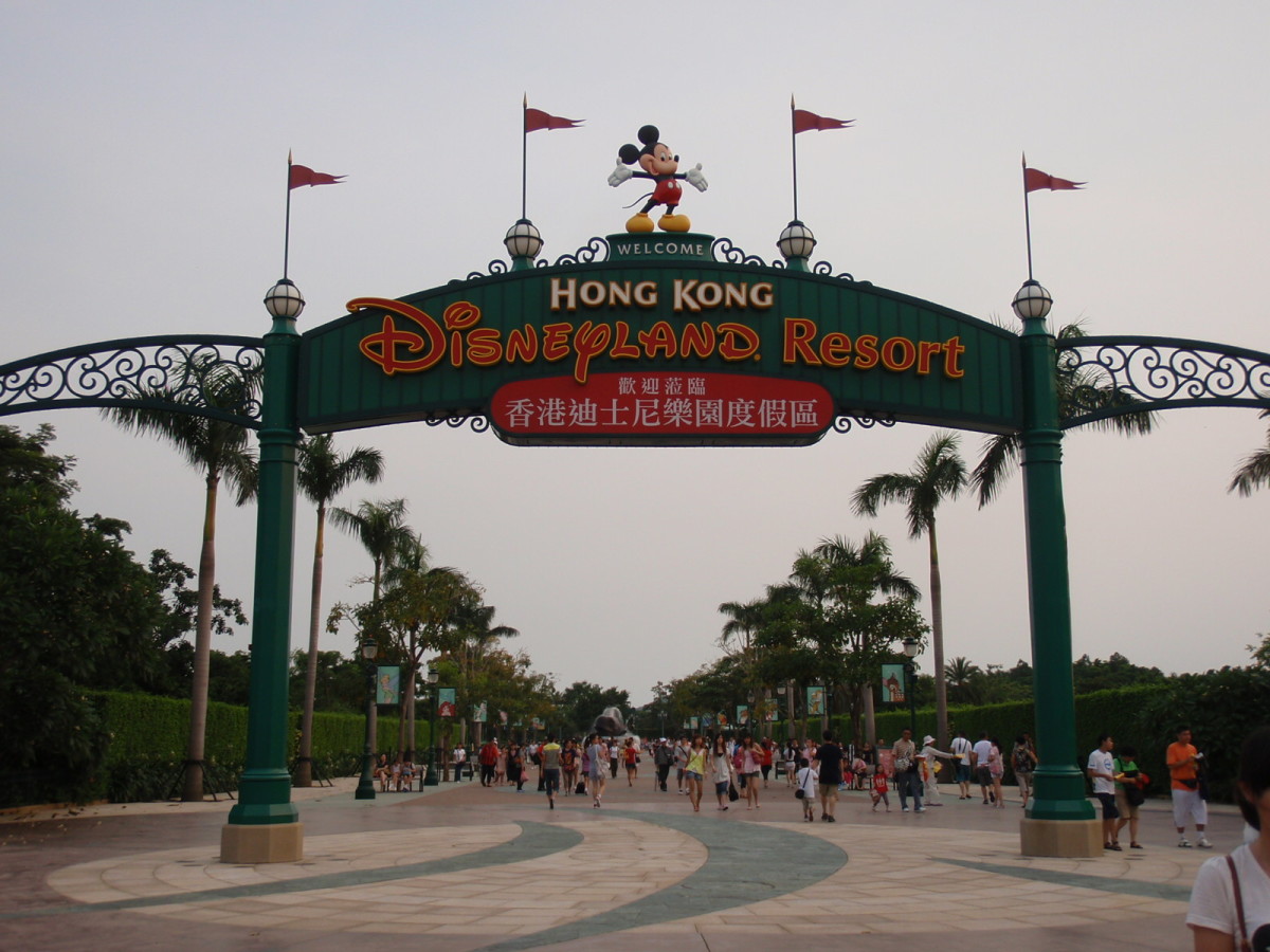 Hong Kong Disneyland Escapade HubPages