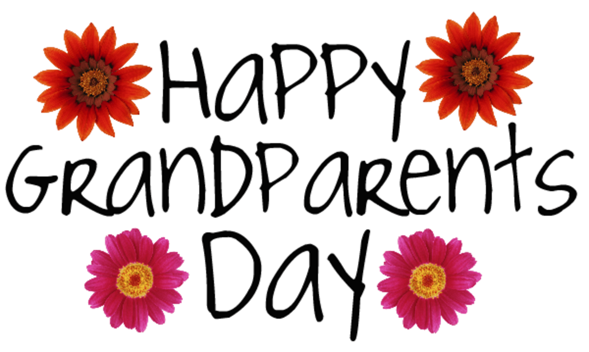 Free National Grandparents Day Cards, Wrapping Paper and Clip Art