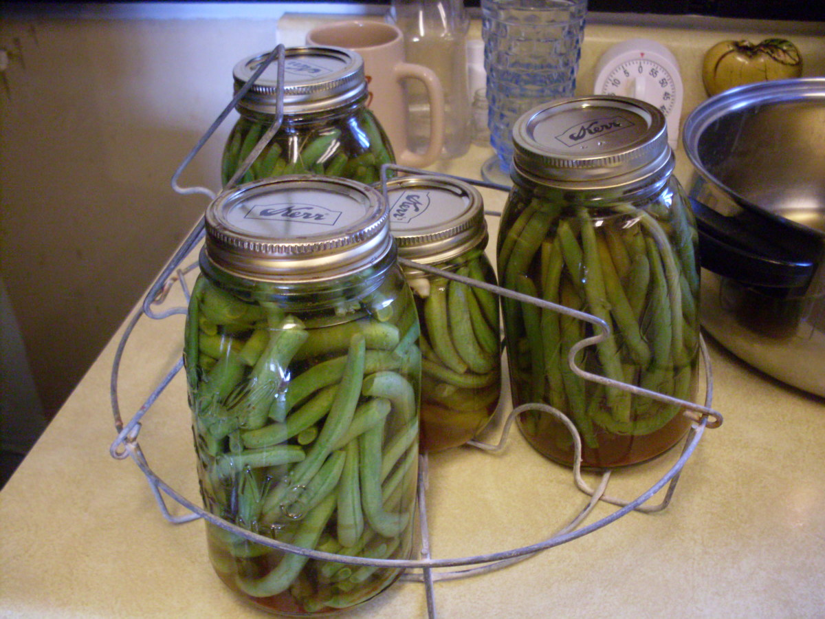 How to Make Pickled Green Beans, A.K.A. Dilly Beans Delishably