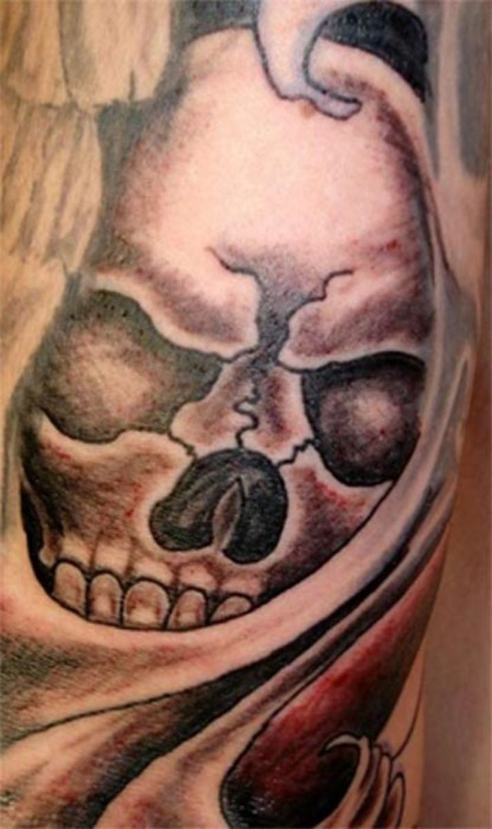 Meaning of Skull Tattoos & Skull Tattoo Pictures TatRing