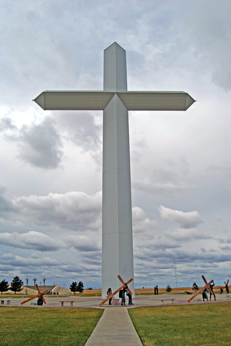 The Cross of Jesus, Groom, Texas Photo Tour of This Outstanding
