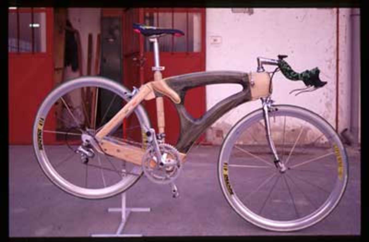 Wooden Bikes Bicycles made out of wood hubpages