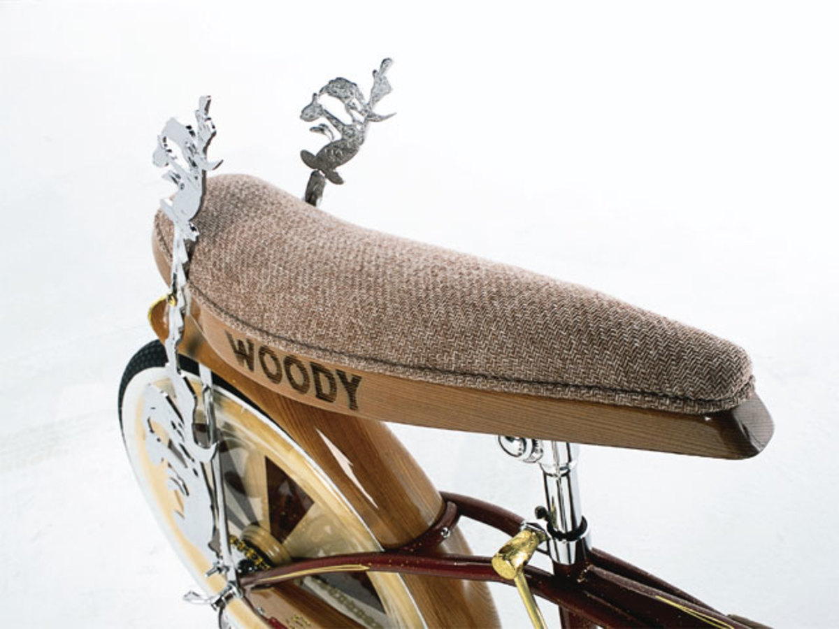 Wooden Bikes Bicycles made out of wood hubpages