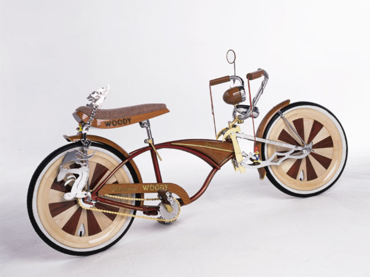 Wooden Bikes Bicycles made out of wood hubpages