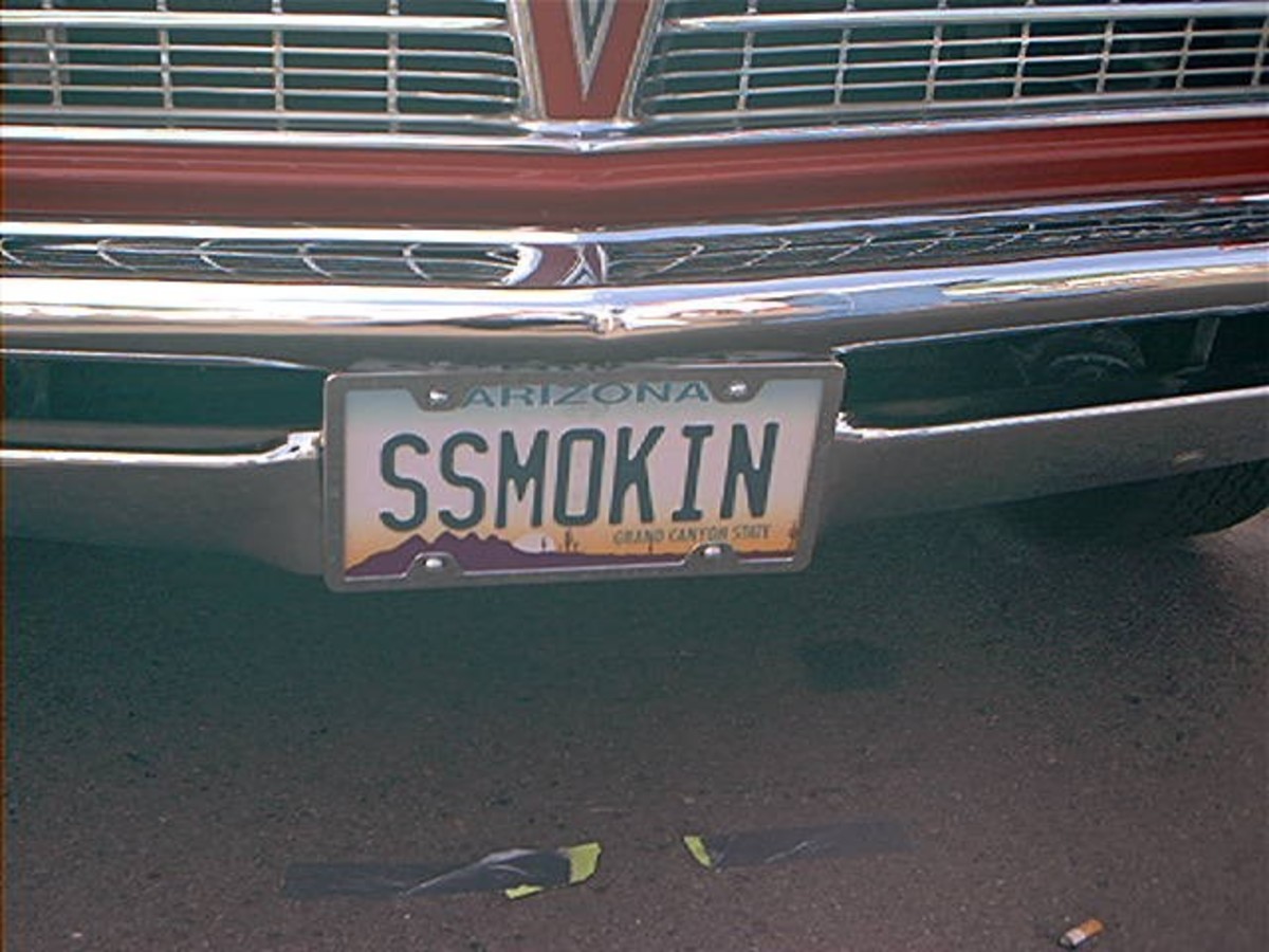 Hot Rods & Classic Car Vanity Plates