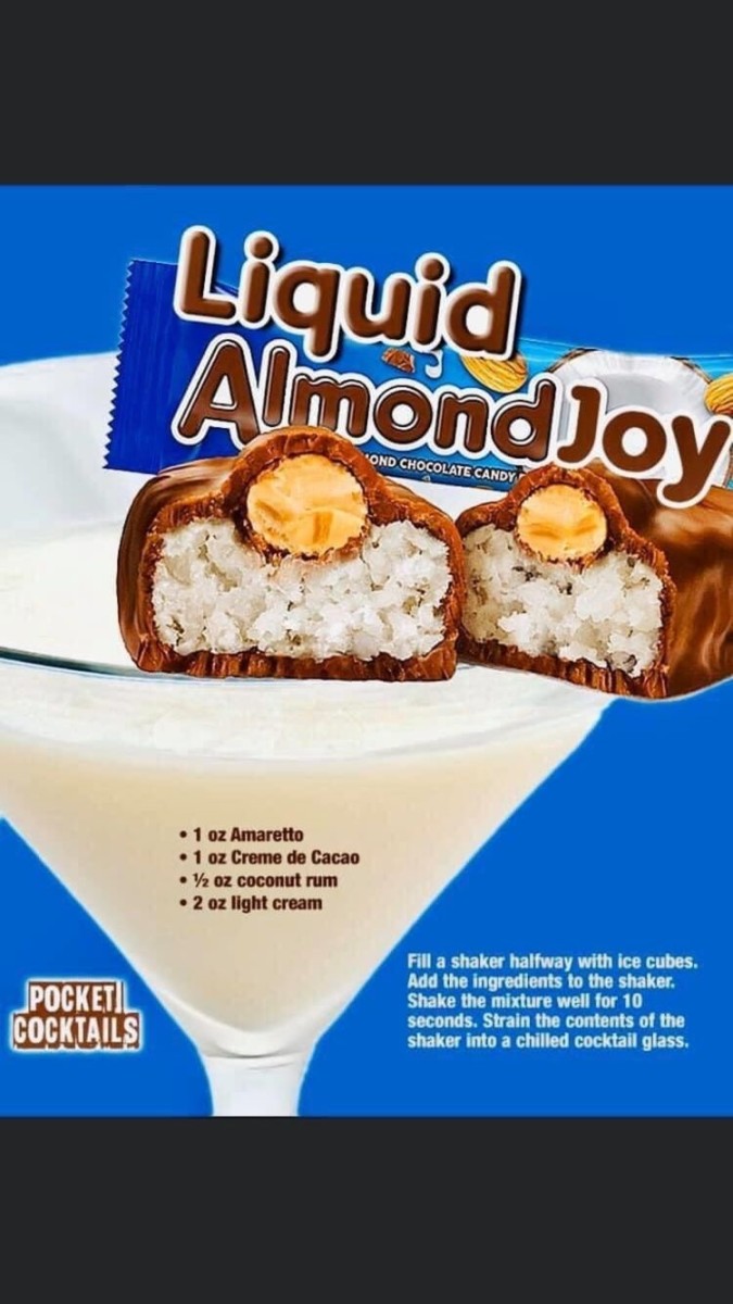 How to Make a Liquid Almond Joy Shot HubPages