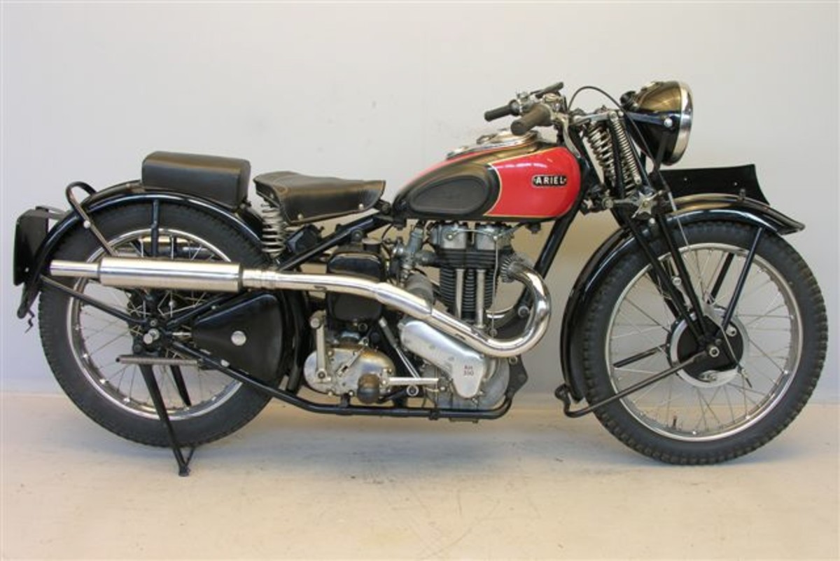 Top 10 Coolest Vintage British Motorcycles AxleAddict