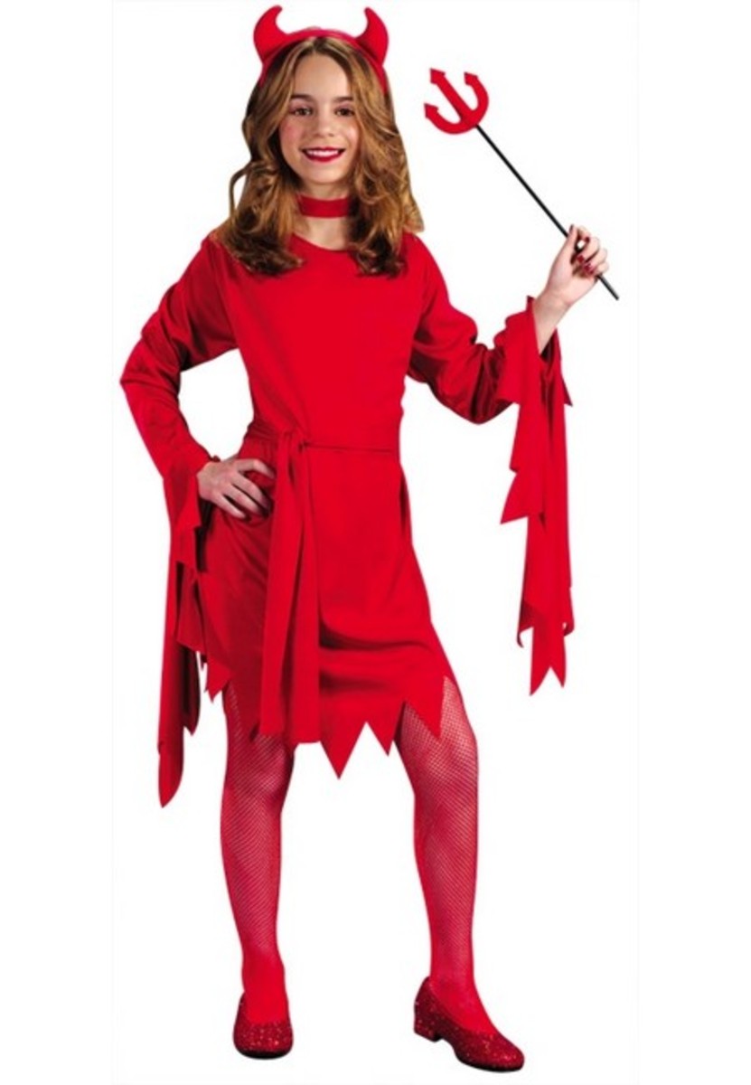 Devil Halloween Costumes HubPages