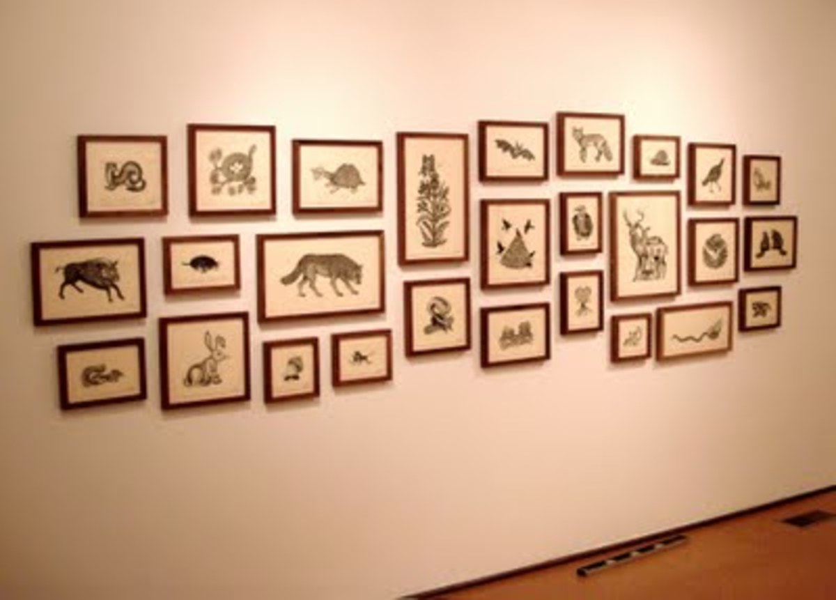 How to Display Framed Photographs On a Wall Dengarden