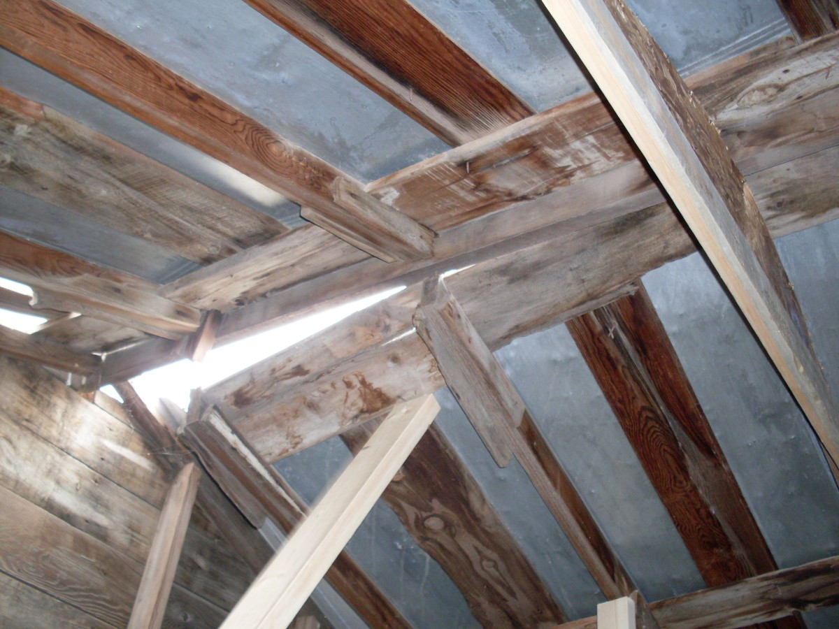 How to Repair a Sagging Barn Roof Illustrated Guide HubPages