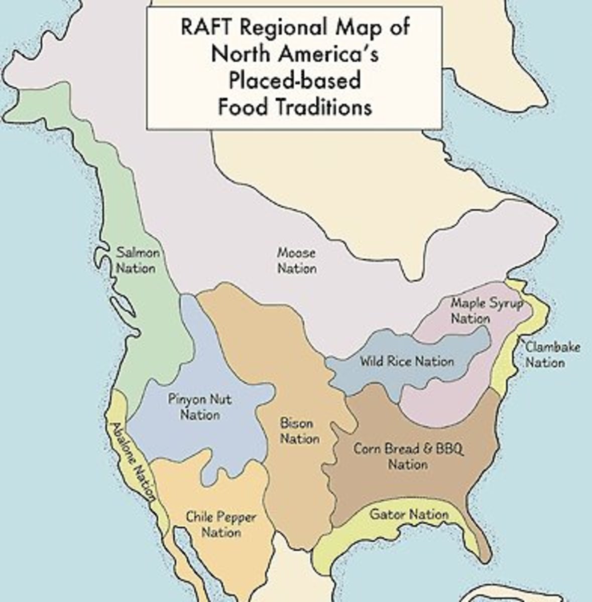 My map of North American Bioregions : Cascadia reddit