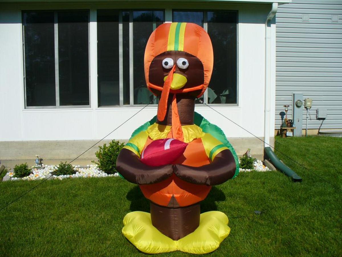 Outdoor Inflatable Thanksgiving Yard Decorations HubPages