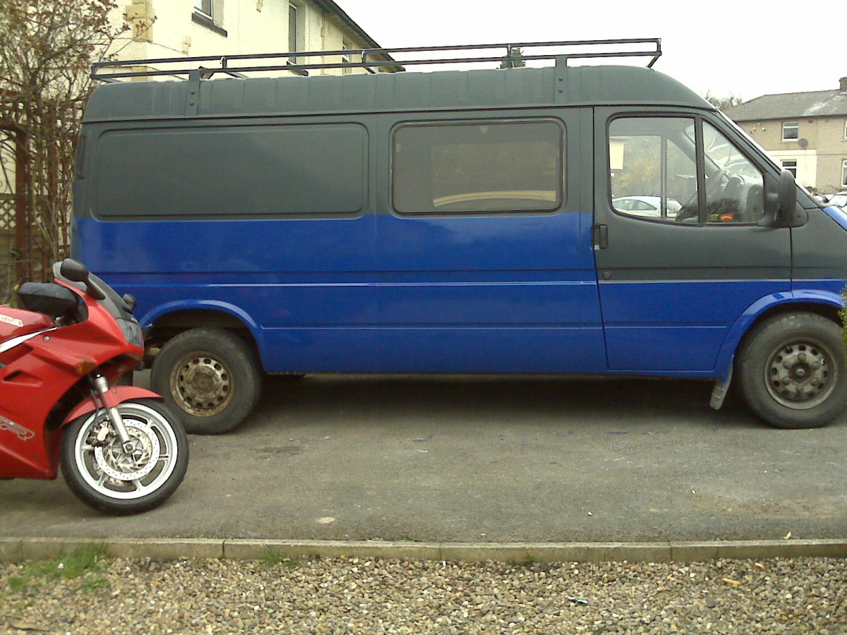 Roller Painting Your Van AxleAddict